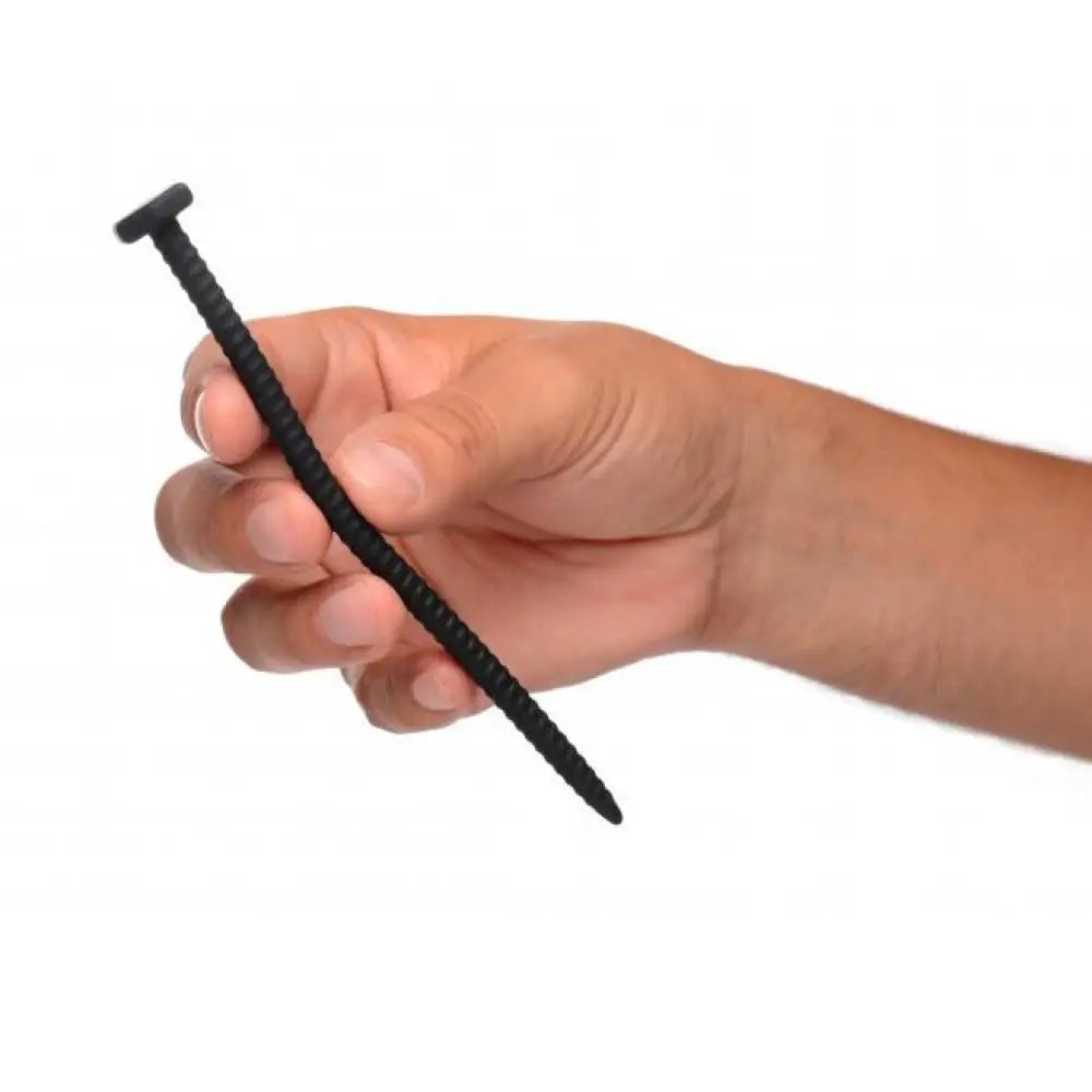 Master series black hardware nail and screw sounds 6 inch - peaches and screams