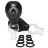 Master series clear nipple enlargement set with pumps and o rings - peaches and screams