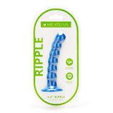 Me you us 5.5 inch ripple g spot peg dildo harness compatible - peaches and screams