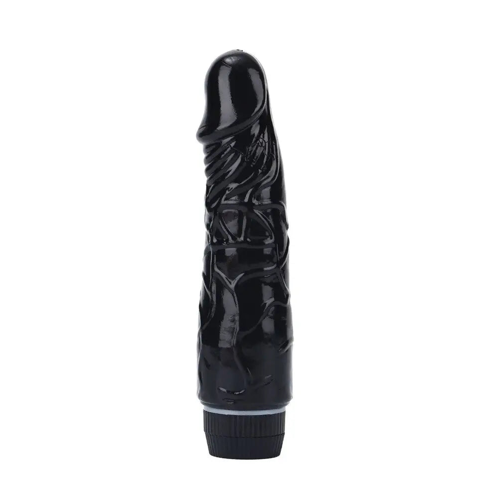 Me you us black multi speed realistic dildo vibrator - peaches and screams