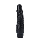 Me you us black multi speed realistic dildo vibrator - peaches and screams