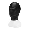 Me you us full coverage leather black bondage hood - peaches and screams