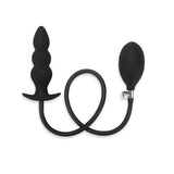 Me you us inflatable beaded plug for adjustable anal play - peaches and screams