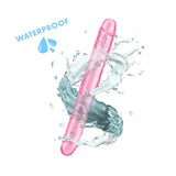 Me you us ultra double ended dildo 12 inch pink - peaches and screams