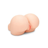 Me you us ultra masturbator double orifice skin safe rubber - peaches and screams