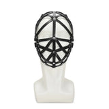Me you us web hood mask for bdsm roleplay - peaches and screams