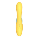 Mina bloom 2 in 1 rabbit vibrator with external stimulator - rabbit vibrators peaches and screams