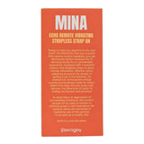 Mina echo remote vibrating strapless strap on - strap ons peaches and screams