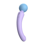 Mina flow dual ended wand vibrator - wand vibrators peaches and screams