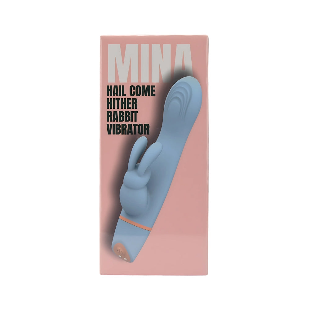 Mina hail come hither rabbit vibrator - rabbit vibrators peaches and screams