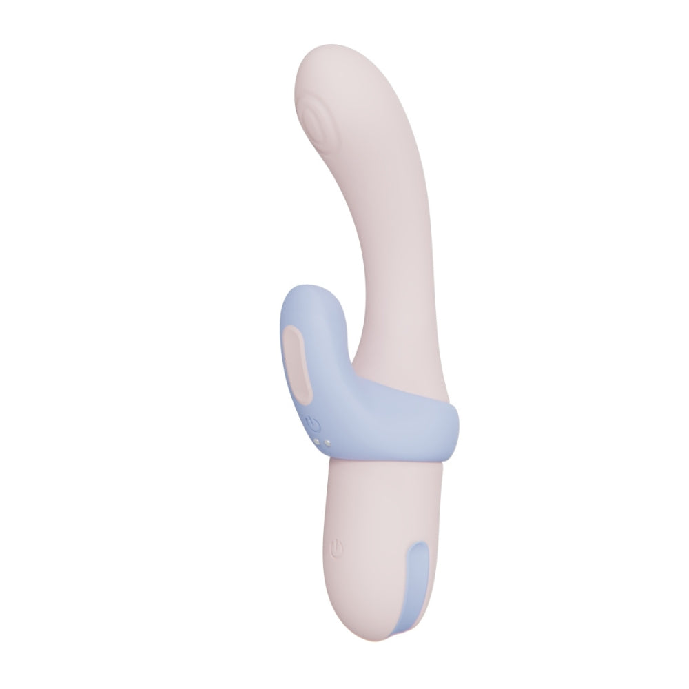 Mina orbit rabbit vibrator 2 in 1 - rabbit vibrators peaches and screams