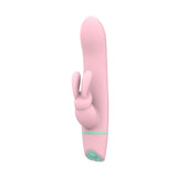Mina ripple vibrating & rotating rabbit vibrator - rabbit vibrators peaches and screams