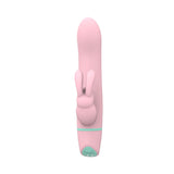 Mina ripple vibrating & rotating rabbit vibrator - rabbit vibrators peaches and screams
