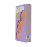 Mina thrill g-spot rabbit vibrator - rabbit vibrators peaches and screams