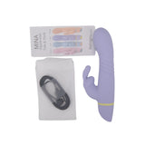 Mina tide thrusting rabbit vibrator - rabbit vibrators peaches and screams
