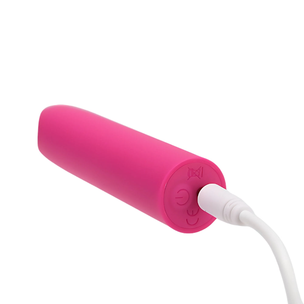 Mina whisper rechargeable bullet vibrator - clitoral vibrators peaches and screams