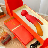 Mylo 3 in 1 body wand massager fire - wand vibrators peaches and screams