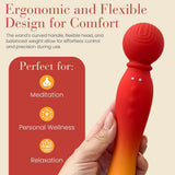 Mylo 3 in 1 body wand massager fire - wand vibrators peaches and screams