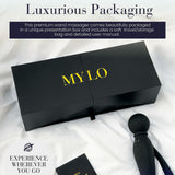 Mylo 3-in-1 body wand massager spirit - wand vibrators peaches and screams