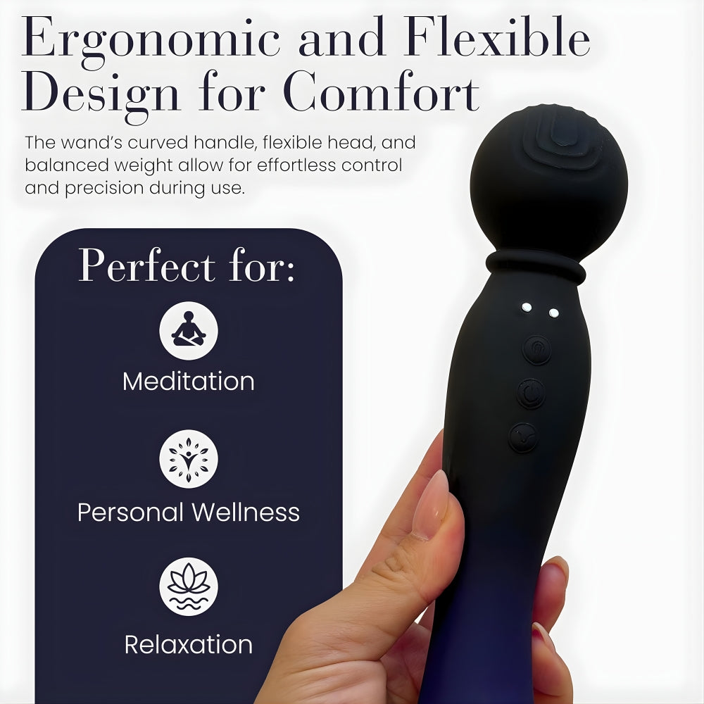 Mylo 3-in-1 body wand massager spirit - wand vibrators peaches and screams