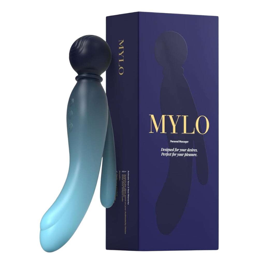 Mylo 3 in 1 body wand massager water - wand vibrators peaches and screams