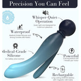Mylo 3 in 1 body wand massager water - wand vibrators peaches and screams
