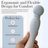 Mylo 3-in-1 body wand massager with independent motors - wand vibrators peaches and screams