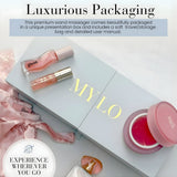 Mylo 3-in-1 body wand massager with independent motors - wand vibrators peaches and screams