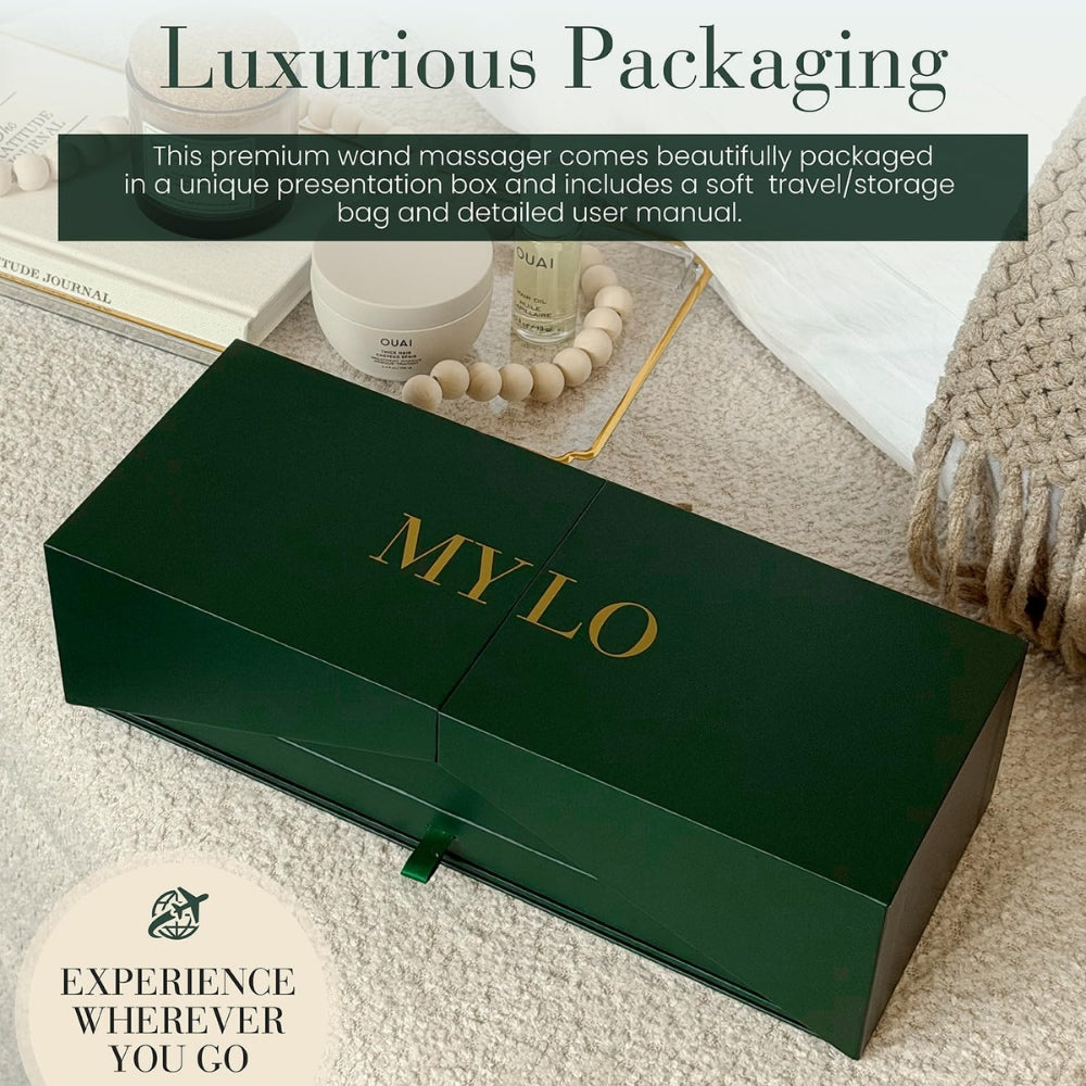 Mylo earth 3 in 1 body wand massager - wand vibrators peaches and screams