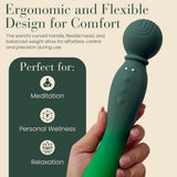 Mylo earth 3 in 1 body wand massager - wand vibrators peaches and screams