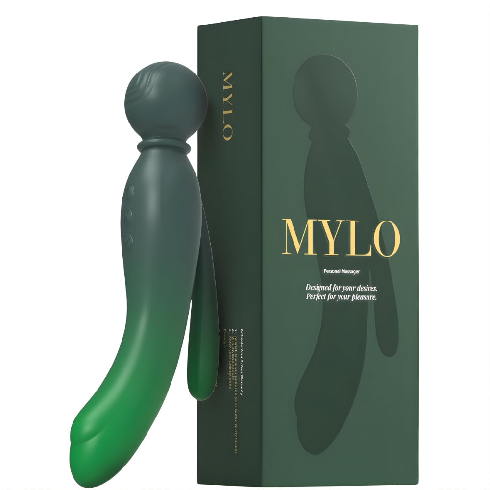 Mylo earth 3 in 1 body wand massager - wand vibrators peaches and screams