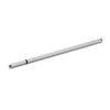 Mystim 6 inch silver electrastim bdsm urethral sound - peaches and screams