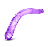 double-dildo-16-inch-purple