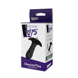 diamond-textured-silicone-anal-vibrator