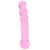 spectrum-ribbed-glass-dildo