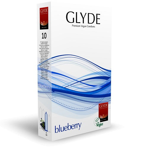 glyde-ultra-blueberry-flavour-vegan-condoms-10-pack