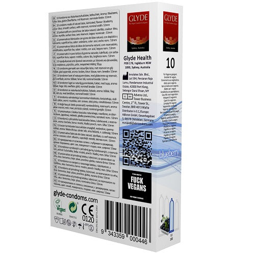 glyde-ultra-blueberry-flavour-vegan-condoms-10-pack