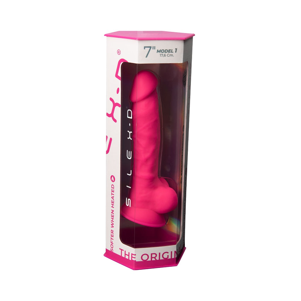 7-inch-realistic-silicone-dual-density-dildo-with-suction-cup-and-balls-pink