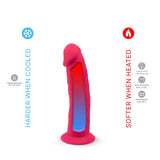 6-inch-realistic-silicone-dual-density-dildo-with-suction-cup-pink