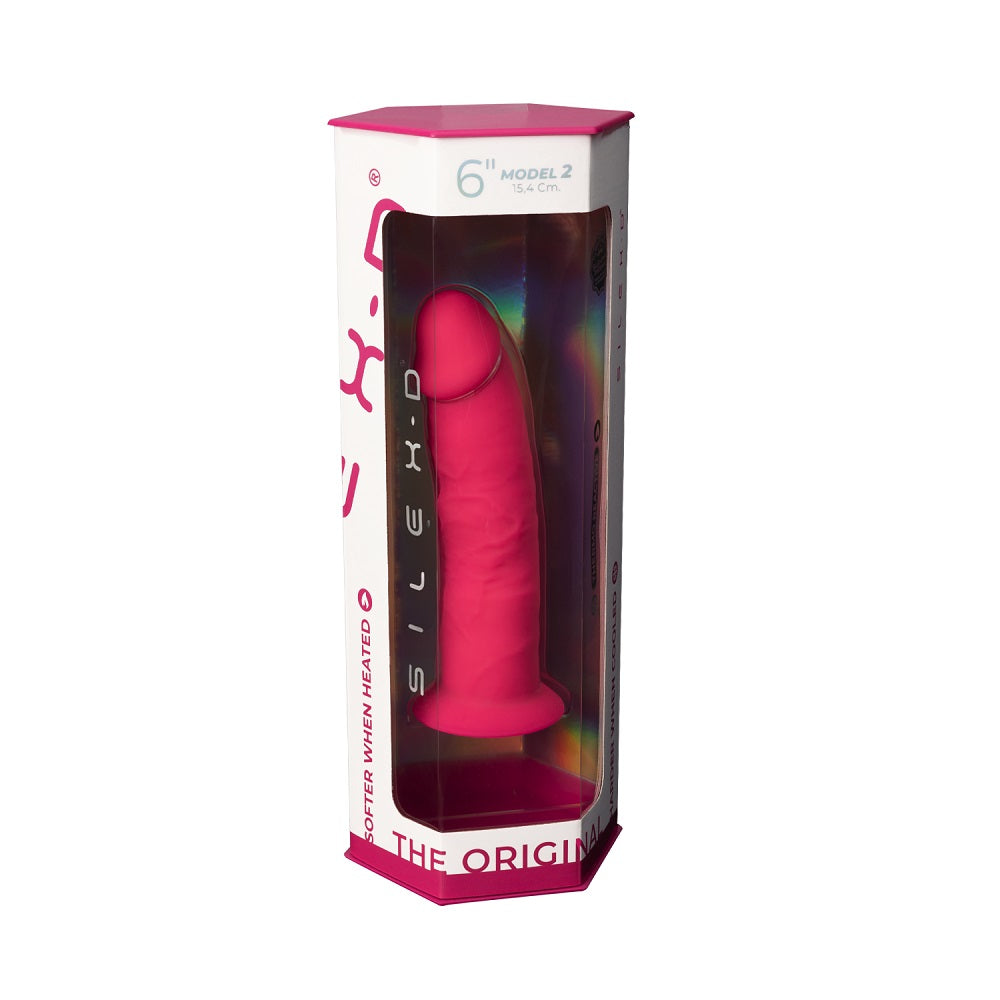 6-inch-realistic-silicone-dual-density-dildo-with-suction-cup-pink