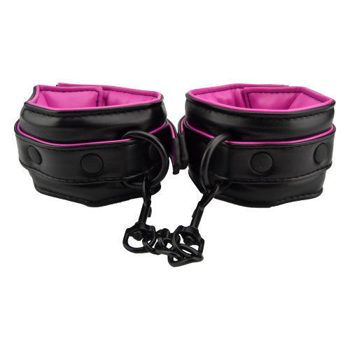 bound-to-please-pink-black-wrist-cuffs