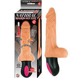 realistic-warming-6-5-inch-vibrating-dildo-with-balls-flesh