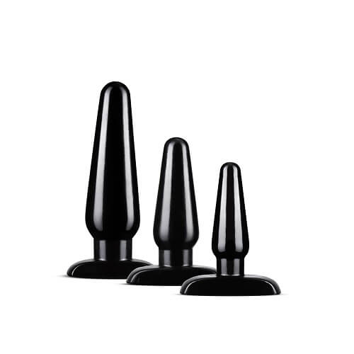 anal-adventures-basic-plug-kit-black
