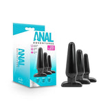 anal-adventures-basic-plug-kit-black