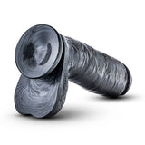 jet-raven-carbon-10-5-inch-metallic-black-realistic-dildo