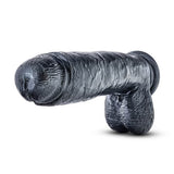 jet-raven-carbon-10-5-inch-metallic-black-realistic-dildo