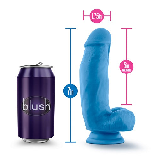 7-inch-realistic-silicone-dual-density-girthy-dildo-with-suction-cup-and-balls-blue