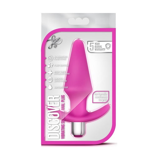luxe-discover-butt-plug-pink