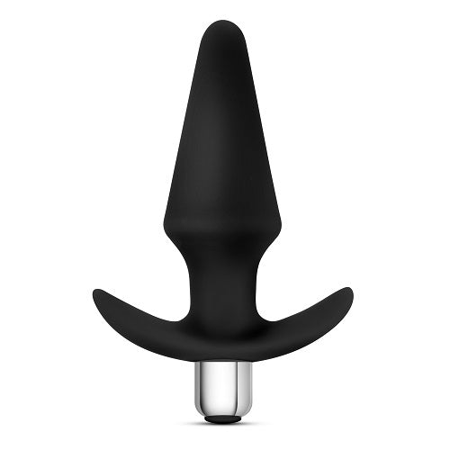 luxe-discover-butt-plug-black
