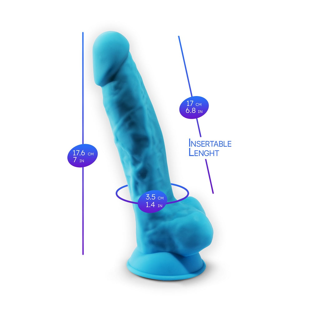 silexd-7-inch-realistic-silicone-dual-density-dildo-with-suction-cup-and-balls-blue
